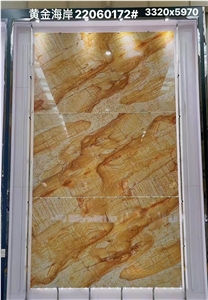 Coast Quartzite Amarelo Giallo Macaubas Golden Stone Slab
