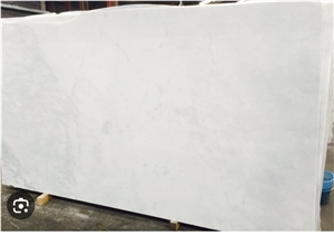 Dynasty White Marble China Oriental White Hanzhong Snow Slab