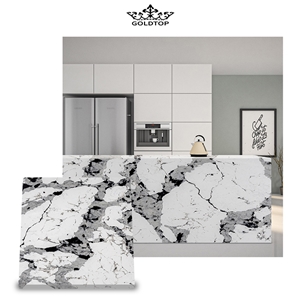 2023 White Artificial Quartz Slabs Engineered Quartz Stone