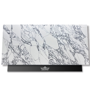 Calacatta Series 5084 Arabescato Extra Quartz Slab