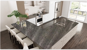 Goldtop Customize Concrete Series Quartz Countertop