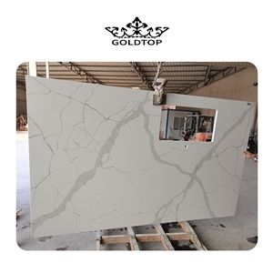 Mordern Style Beautiful Pattern 5060 Calacatta Mystero Slabs