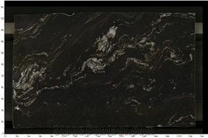 Brazil Titanium Granite, Titanium Black Granite Slabs