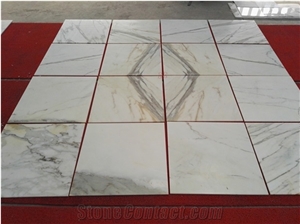 Calacatta Gold Marble Stone Marble Floor And Wall Tiles