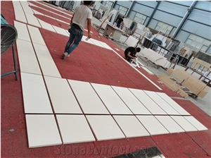 Cream Pietra White Marble Slab Tiles