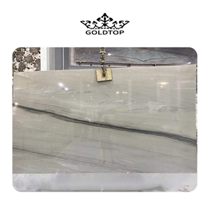 Goldtop Galactic Grey Quartzite Slabs For Wall Tiles