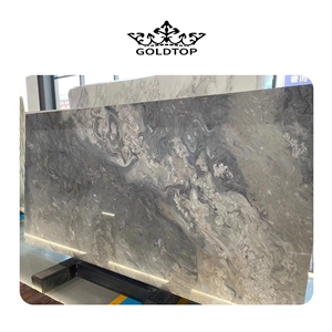 Goldtop Noble Palissandro Blue Marble Tiles