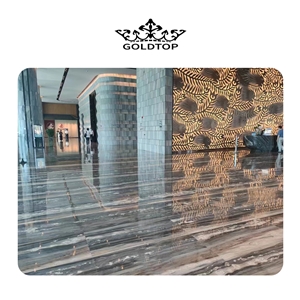 Goldtop Noble Palissandro Blue Marble Tiles