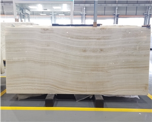 Natural White Polished Marble White Onyx Slabs And Tiles
