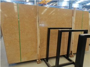 Nice Gold Surface Pattern Emperor Gold Slabs