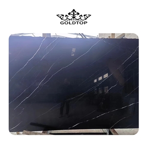 Wonderful House Decoration Marble Black Marquina Slabs
