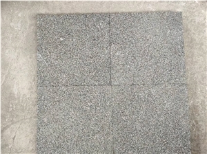 Black Grey Granite Garden Walkway Cube Paving Stone