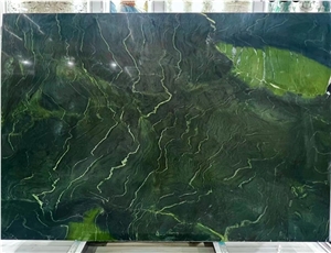 Brazil Verde Avocatus Green Quartzite Slab