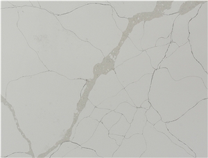 Calacatta White Highly Imtimated Artificial Quartz Stone