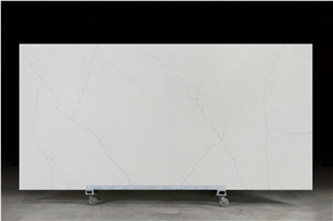 White Carrara Quartz Stone Slabs Tiles