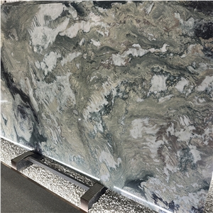Blue  Forest Mist Marbles For Background Floor Marble Tile