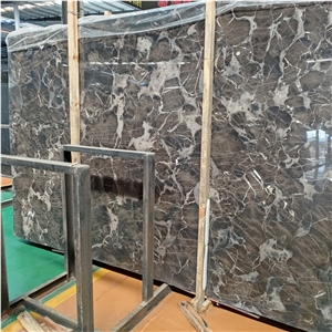 Brown Stone Emperador Marble For Kitchen Floor Pattern Tiles