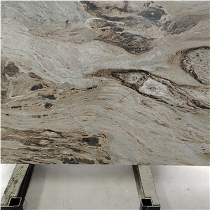 Cheap Price Natural Polished Fantasy Brown Marble Slabs