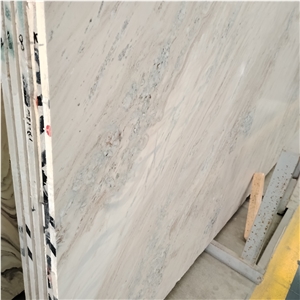 Competitive Price Polished Oriental Cream Marble Slabs