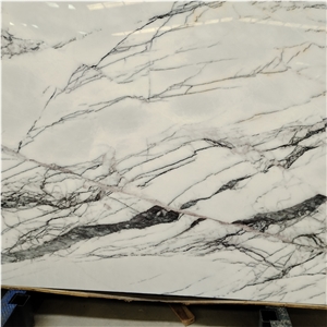 Cut To Size Polished Milas Lilac Marble Slabs For Coffee