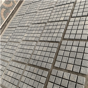 Factory Price Grey Granite Cube Paving Stone For Outdoor