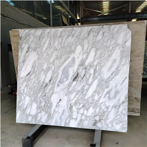 Factory Supply Natural Arabescato Marble Slabs