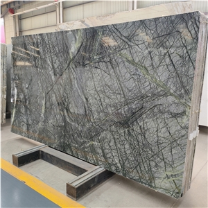 Green  Stone Polar Rainforest Marble For Wall Background