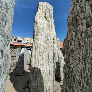 Grey Boulders  For Exterior Decoration Landscape Stone
