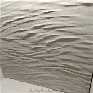 Grey Limestone CNC Carving Panels For Scenic Villa Wall Floor