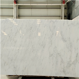 High Quality Polished Calacatta Delicato Marble Slabs Wall