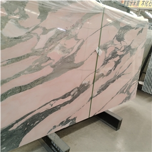 High Quality Polished Rosa Portugal Marble Slabs For Ceiling