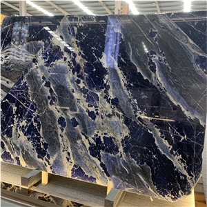Luxury Azul Bahia Blue Granite Slabs For Wall Decoration