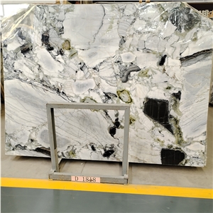 Most Popular Natural Cold Jade Marble Slabs For Showroom