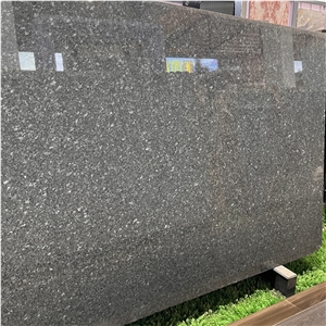 Natural Polished Blue Pearl Granite Slabs For Wall Cladding