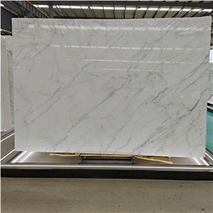 Oriental White Marble Cladding Wall Stone For Decoration