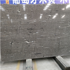 Simple   Black Silk Granite For Home Background Wall