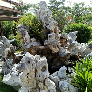 Taihu Lake Stone For Garden Rockery Decoration