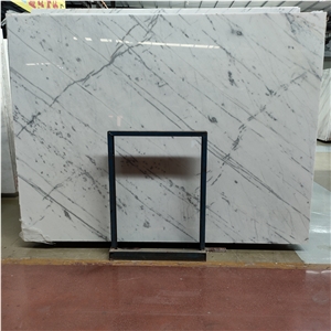 White Stone Guangxi White Marble For Bathroom Floor Slabs