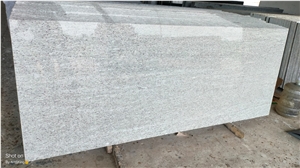 China White Granite Cutter Slabs
