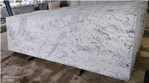 Forest White Granite Slabs