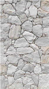 Rock Face Natural Stone Wall