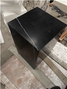Marble Coffee Tables Plinths Nero Marquina Furniture