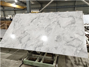 Super White Calacatta Infinity White Marble Slabs 20Mm