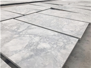 Super White Marble 10Mm Thin Tiles