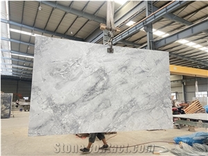 Super White Quartzite 20Mm 30Mm Slabs Polished