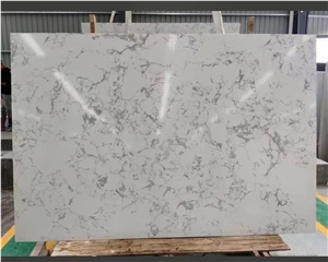 China Artificial Quartz Compressed Marble Slab