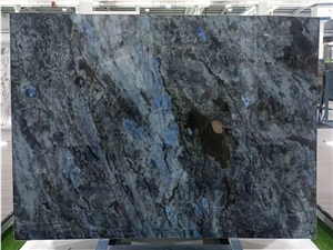 Labradorite Blue Granite Polished Slab