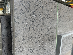Dark Goose Gray Granite Tiles Slabs