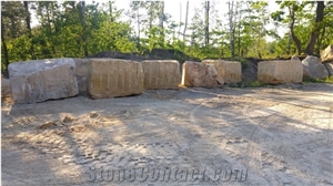 Zarnow Sandstone TRESTA Rough Blocks, Sandstone Blocks