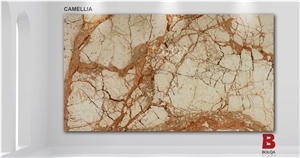 Marble Natural Stone Slab CAMELLIA Persian